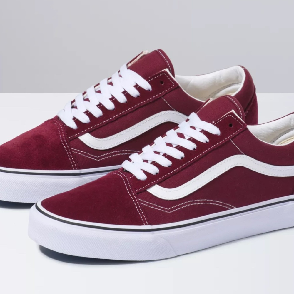 Old Stool Maroon Vans